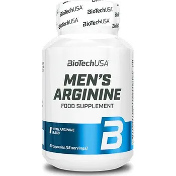 Aminokyselina BioTech USA Men’s Arginine 90 caps