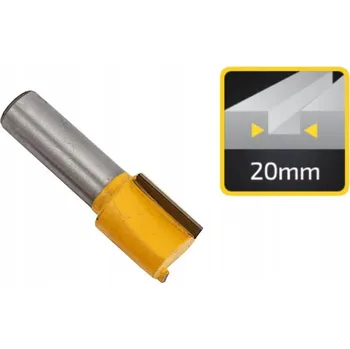 Vrták Fréza do dřeva FRXg přímá 19x20/12mm