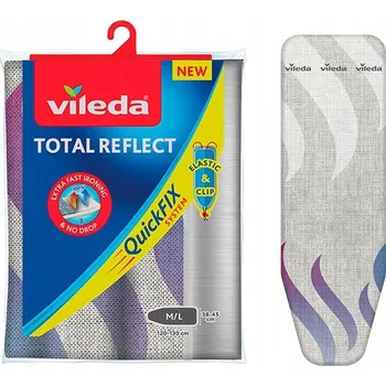 Žehlicí prkno Potah na žehlicí prkno Vileda šedý