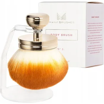 Kosmetický štětec Kartáč na tělo, velký kartáč na tělo se stojánkem č. 1