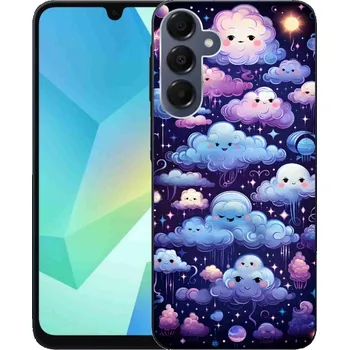 Pouzdro na mobilní telefon mmCase pro Samsung Galaxy A16 4G/5G mráčky