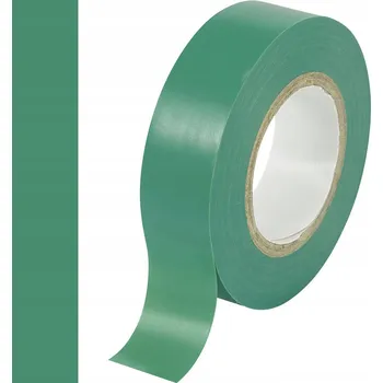Izolační páska IZOLAČNÍ PÁSKA ZELENÁ LEXTON 19MM X 10M