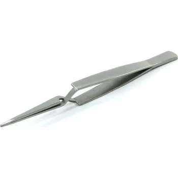 Kosmetická pinzeta Profesionální pinzeta bodová pro prodlužování řas, samozaciskovací