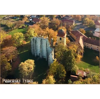 Gotický chrám Panenský Týnec