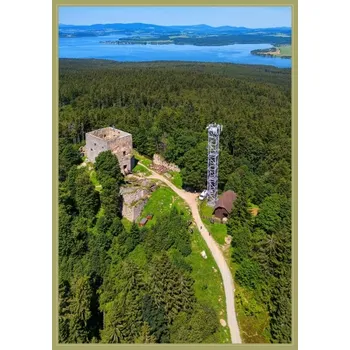 Hrad Vítkův hrádek - Vítkův kámen