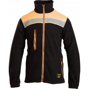 Pánská mikina Pracovní fleecová mikina bez kapuce RIVAL SEVEN KINGS, velikost 3XL