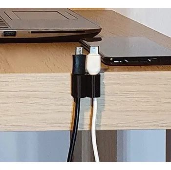 kabelová chránička Držák Organizér Klip na kabely samolepicí