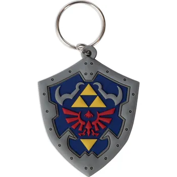 Přívěsek Na Klíče herní The Legend Of Zelda Hylian Shield