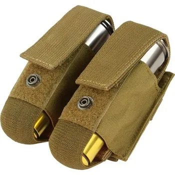 Pouzdro MOLLE na dva 40mm granát. náboje COYOTE BROWN