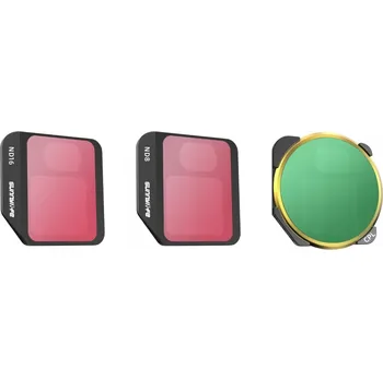 Dron Sada 3 filtrů CPL + ND8 + ND16 pro DJI MAVIC 3