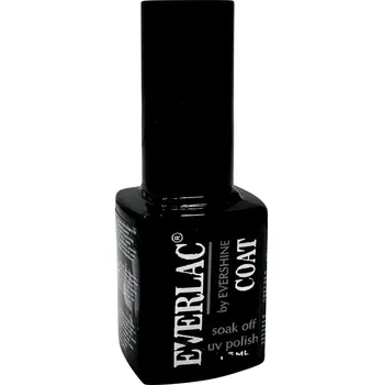 Lak na nehty EVERLAC hybridní lak vrchní TOP COAT 15 ml