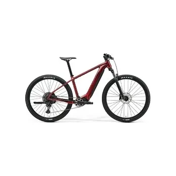 Elektrokolo MERIDA eBIG.NINE 675 (2025) Dark Strawberry(Black), vel. XS