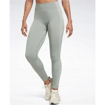 Dámské legíny REEBOK DÁMSKÉ SPORTOVNÍ LEGÍNY ZELENÉ DLOUHÉ S 0A8C3_C*