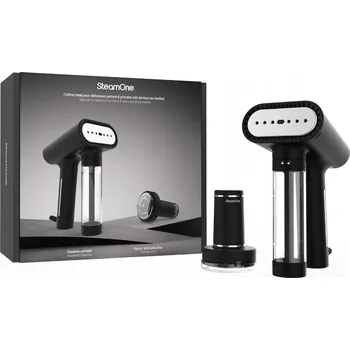 Praní a péče o prádlo Sada SteamOne EUNS150B ruční napařovač oděvů (steamer) + RP10B odžmolkovač