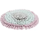 Trixie Čmuchací kobereček světle růžová - světle tyrkysová - šedá - 38 cm