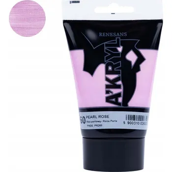 Vodová barva Akrylové barvy Renesans růžová 1 ks 100 ml