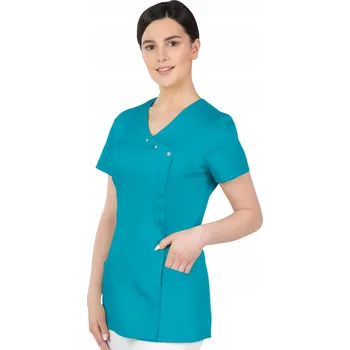 Dámské sako 54 DÁMSKÝ ZDRAVOTNICKÝ KOSMETICKÝ PLÁŠŤ/SAKO 363B NA PATENTKY