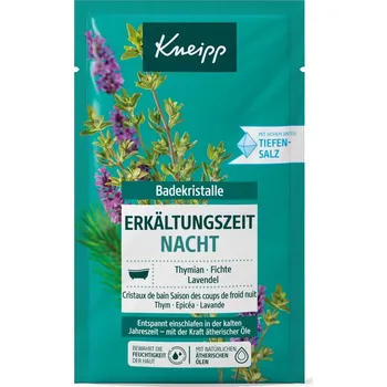 Kneipp Sůl do koupele Cold season night, 60 g