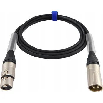 Audio kabel Kabel XLR - XLR Electric Sound Symetrický kabel 40 m