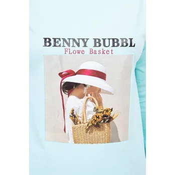 Dámské šaty Dámské mátové šaty s košíkovým potiskem K-Fashion, UNI i519_17130-U