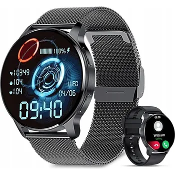 Chytré hodinky Chytré Hodinky niolina I50 černé