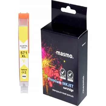 Žlutá inkoustová kazeta Masmo pro Canon