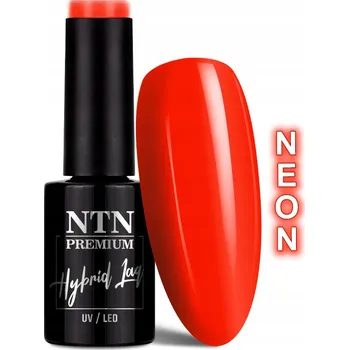 Přípravek na nehty NTN hybridní lak na nehty, barva UV LED 153
