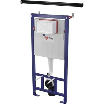 WC sada Nádržka do lehké stěny k WC SAT s rozpěrou mezi stěny SATAMSKJ