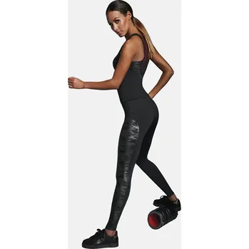 Dámské legíny Dlouhé legíny Bas Bleu XL černé