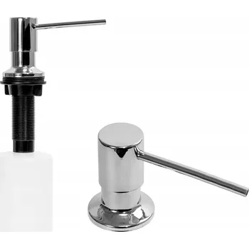 Dávkovač mýdla DÁVKOVAČ TEKUTINY DÁVKOVAČ NA TEKUTINY NA MYTÍ NÁDOBÍ 300 ML CHROM