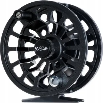 Rybářský naviják Muškařský naviják Jaxon Black Shadow Fly