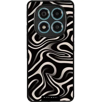 Pouzdro na mobilní telefon Lesklý kryt Mobiwear Glossy - Xiaomi Redmi Note 14 Pro 4G - GA63G Vlnky a linky (Prémiové lesklé pouzdro, obal, kryt Mobiwear Glossy na mobil Xiaomi Redmi Note 14 Pro 4G - GA63G Vlnky a linky, materiál Plast + TPU silikon - krytí po všech stranách,)