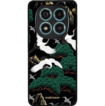 Pouzdro na mobilní telefon Lesklý kryt Mobiwear Glossy - Xiaomi Redmi Note 14 Pro 4G - G042G - Jeřábi (Prémiové lesklé pouzdro, obal, kryt Mobiwear Glossy na mobil Xiaomi Redmi Note 14 Pro 4G - G042G - Jeřábi, materiál Plast + TPU silikon - krytí po všech stranách, neošoupatelný)