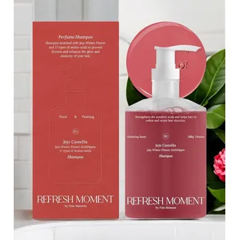 Kosmetika Dr.ALTHEA Dr. Althea - Refresh Moment Perfume Shampoo 01 Jeju Camellia - Parfémovaný šampon s květinovou vůní kamélií - 500 ml