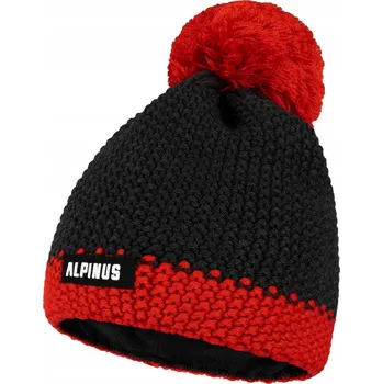 Čepice ALPINUS MUTENIA PÁNSKÁ TEPLÁ ZIMNÍ ČEPICE Z MERINO VLNY