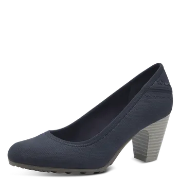 Dámské lodičky DÁMSKÉ LODIČKY S.OLIVER 5-22404-42 8A5 MODRÁ Barva: MODRÁ, Velikost: 39