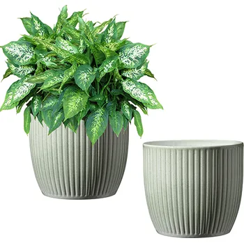 Květináč obal keramický Belice pr21 zelený