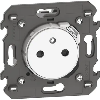 Elektrická zásuvka KW4142USB LNOW ZÁSUVKA S USB-C, BÍLÁ