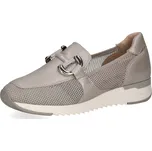 DÁMSKÉ POLOBOTKY CAPRICE 9-24536-42 204 ŠEDÁ Barva: ŠEDÁ, Velikost: 38