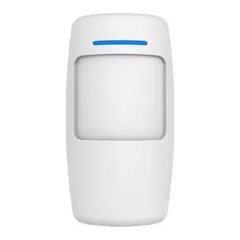 Bezdrátový PIR detektor pohybu 433MHz PR100 pro ALARMOVÉ SYSTÉMY