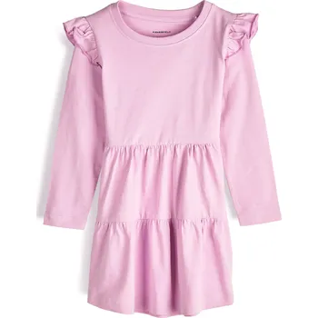Dívčí oblečení GATE Bavlněné šaty s volánky 6Y 425-0251/6410