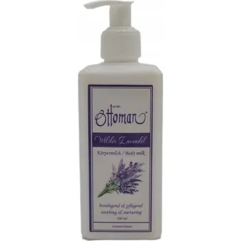 Tělové mléko s balzámem levandule Ottoman 300 ml