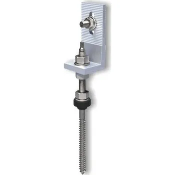 Šroub KENO Kombinovaný šroub 10/200 + hliníkový L adaptér včetně šroubu Renusol