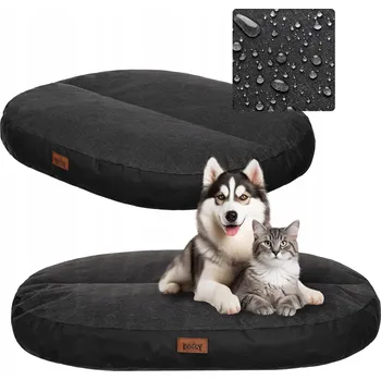 Pelíšek pro psa Doggy matrace pro psa černá 70 cm x 50 cm