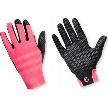 Cyklistické rukavice Cyklistické rukavice Accent M růžové