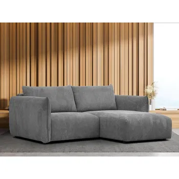 Sedací souprava Manšestrová rohová sedací souprava FARIDO Pravý roh