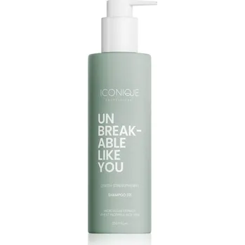 Šampon ICONIQUE Professional UNBREAKABLE LIKE YOU Length Strengthening šampón pro posílení délek vlasů 250 ml