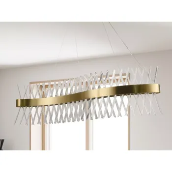 Nástěnné svítidlo LED svítidlo + dálkový ovladač 95W - J6306/C