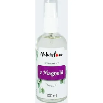 Přípravek na čištění pleti a oči Naturolove, hydrolát z magnolie, 100 ml