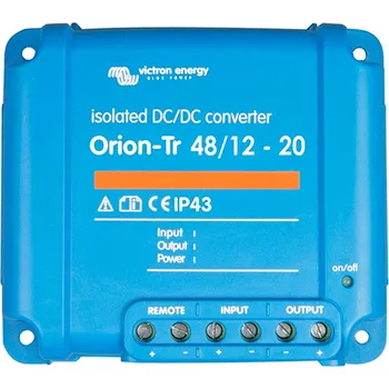 Měnič napětí Victron Energy Konvertor DC/DC Orion-Tr 48/12V-20A 240W IP43 Izolovaný